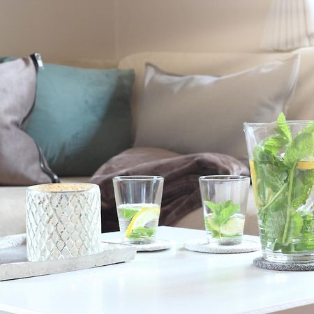 Haus Am Park Wohnung Nr8 斯匹科罗格 外观 照片
