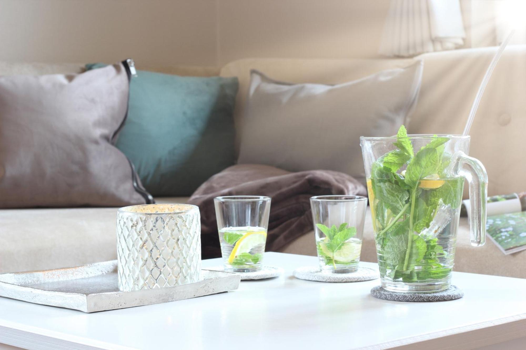 Haus Am Park Wohnung Nr8 斯匹科罗格 外观 照片
