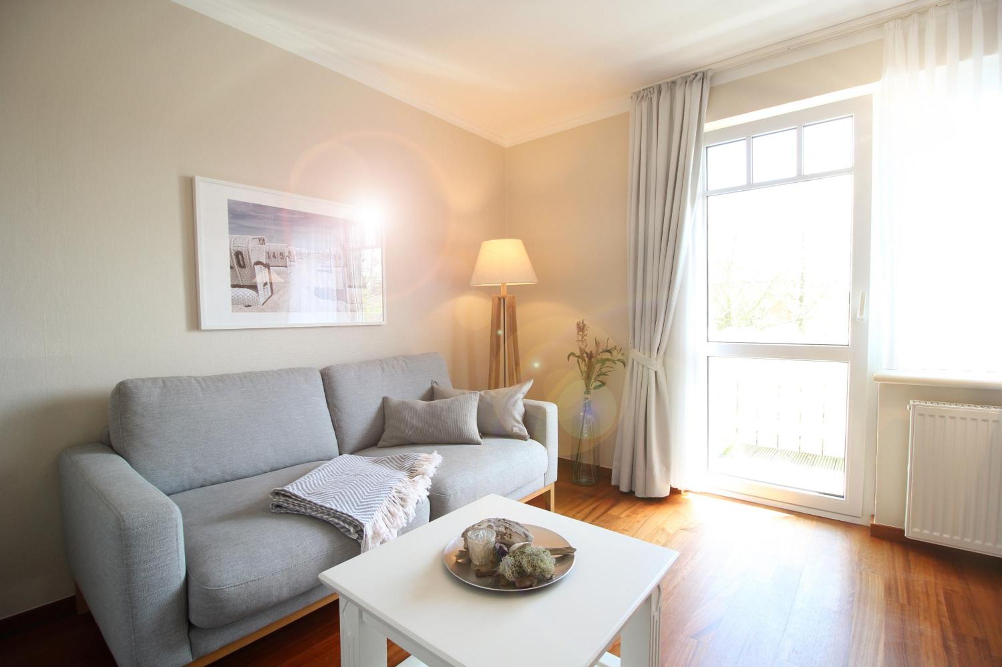 Haus Am Park Wohnung Nr8 斯匹科罗格 外观 照片